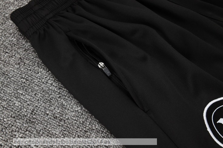 Nuevo Conjunto Completo Sudadera Entrenamiento Napoli 24/25 Azul Negro Baratas